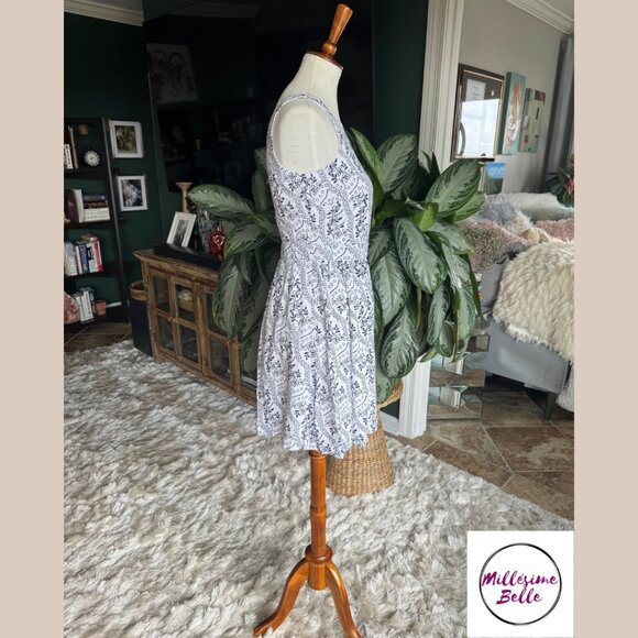 Loft Flowery Dress - Picture 5 of 7